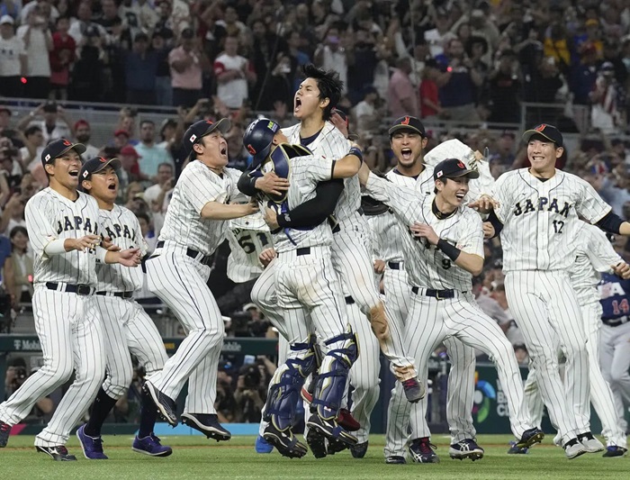 WBC優勝