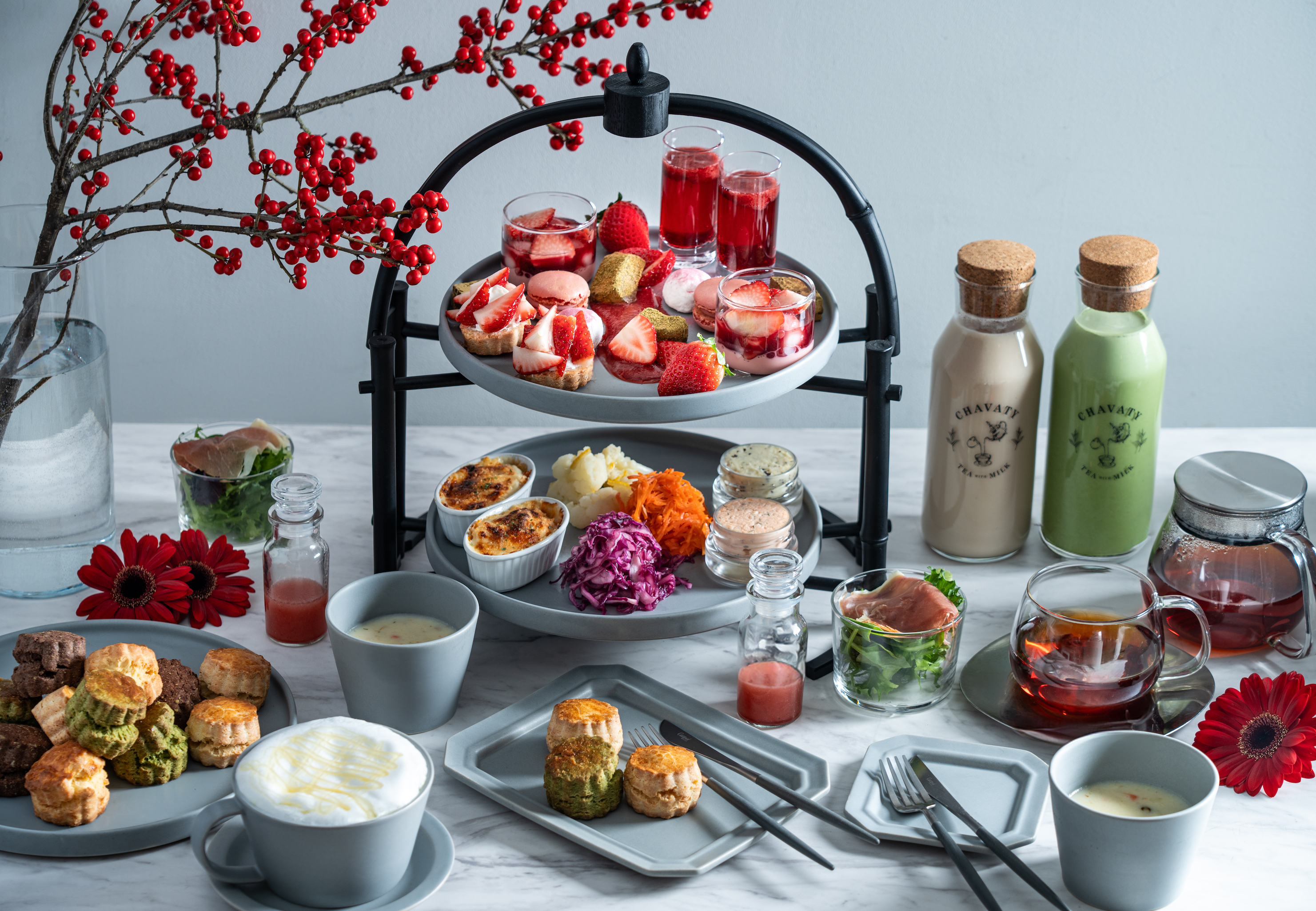 CHAVATY京都嵐山草莓下午茶