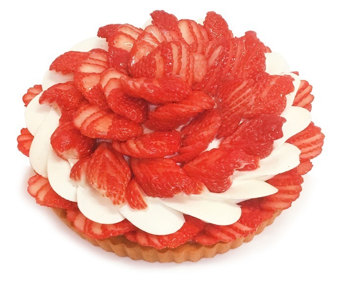 2024年1月_美麗甜點_Cafe comme ca_草莓日_草莓塔