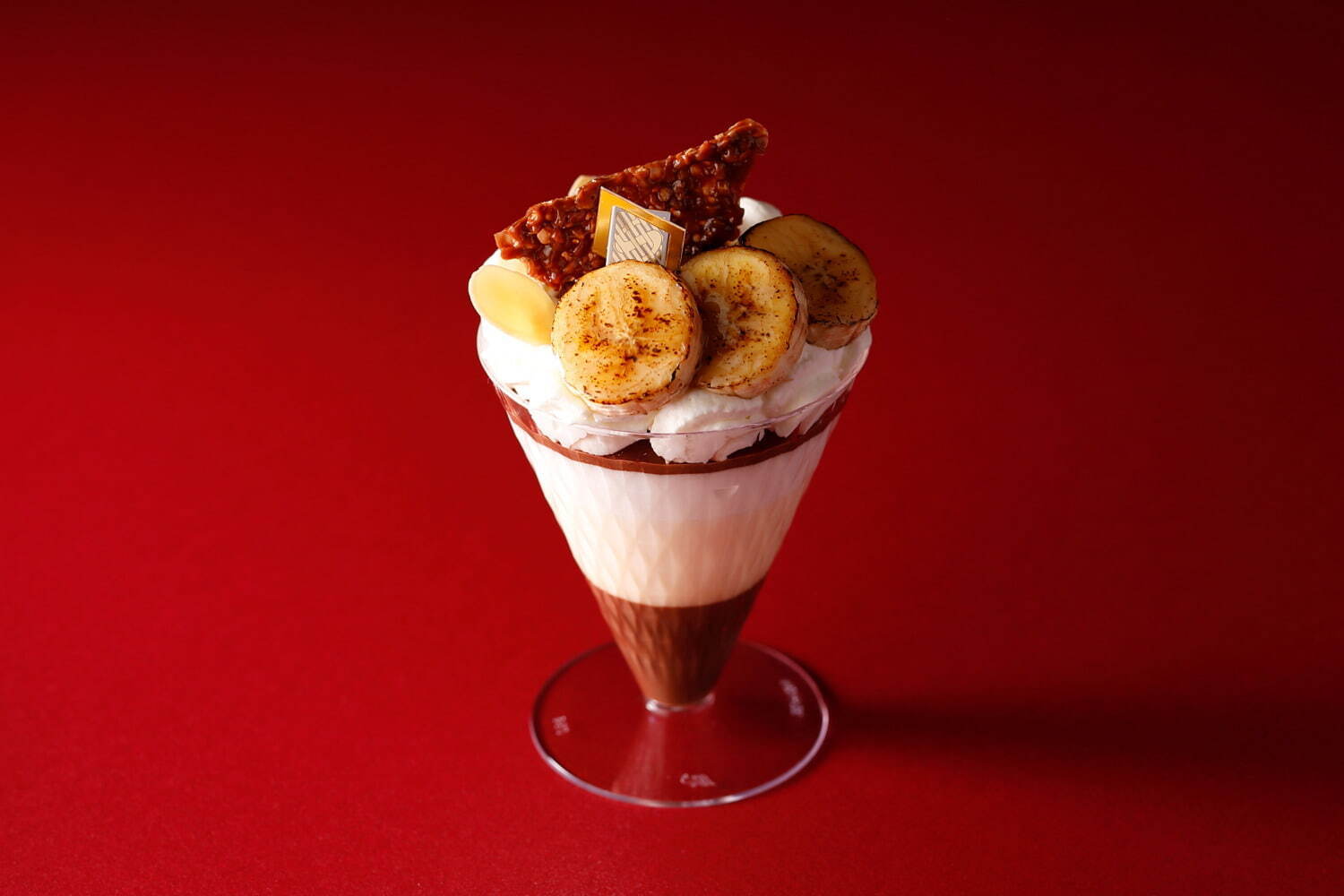 2024年1月_美麗甜點_資生堂 PARLOUR_情人節限定聖代_チョコレートパフェケーキ_巧克力聖代蛋糕