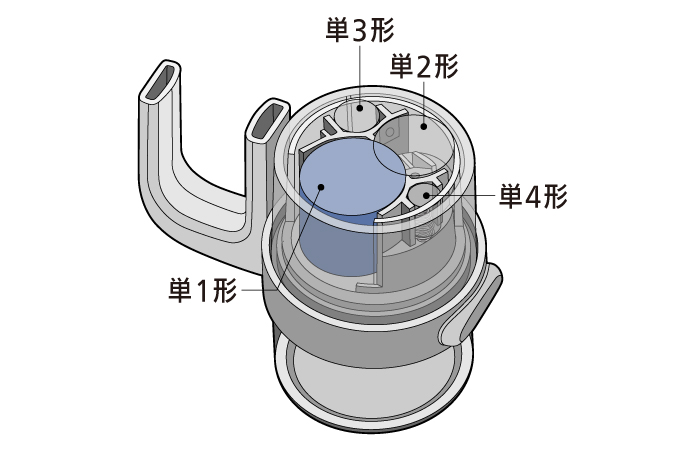 panasonic_防災用品_手電筒_任何電池都能用_帶電量偵測_電池數