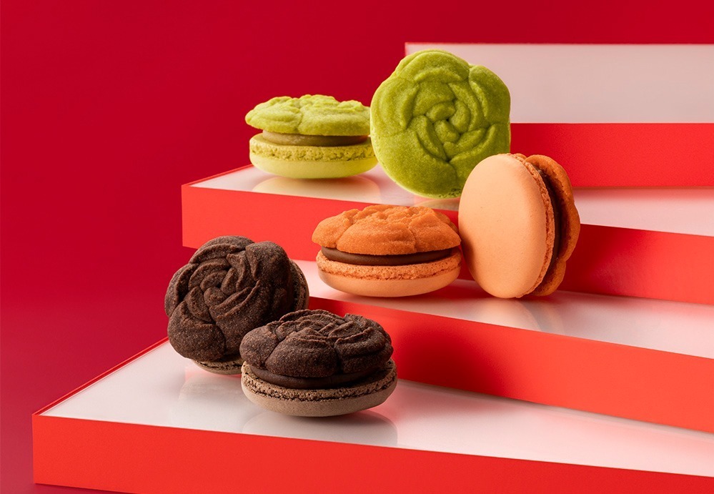 2024年1月_美麗甜點_TOKYO チューリップローズ_鬱金香玫瑰夾心餅