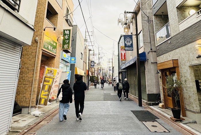 繼母與女兒的藍調-外景地大岡山北口商店街