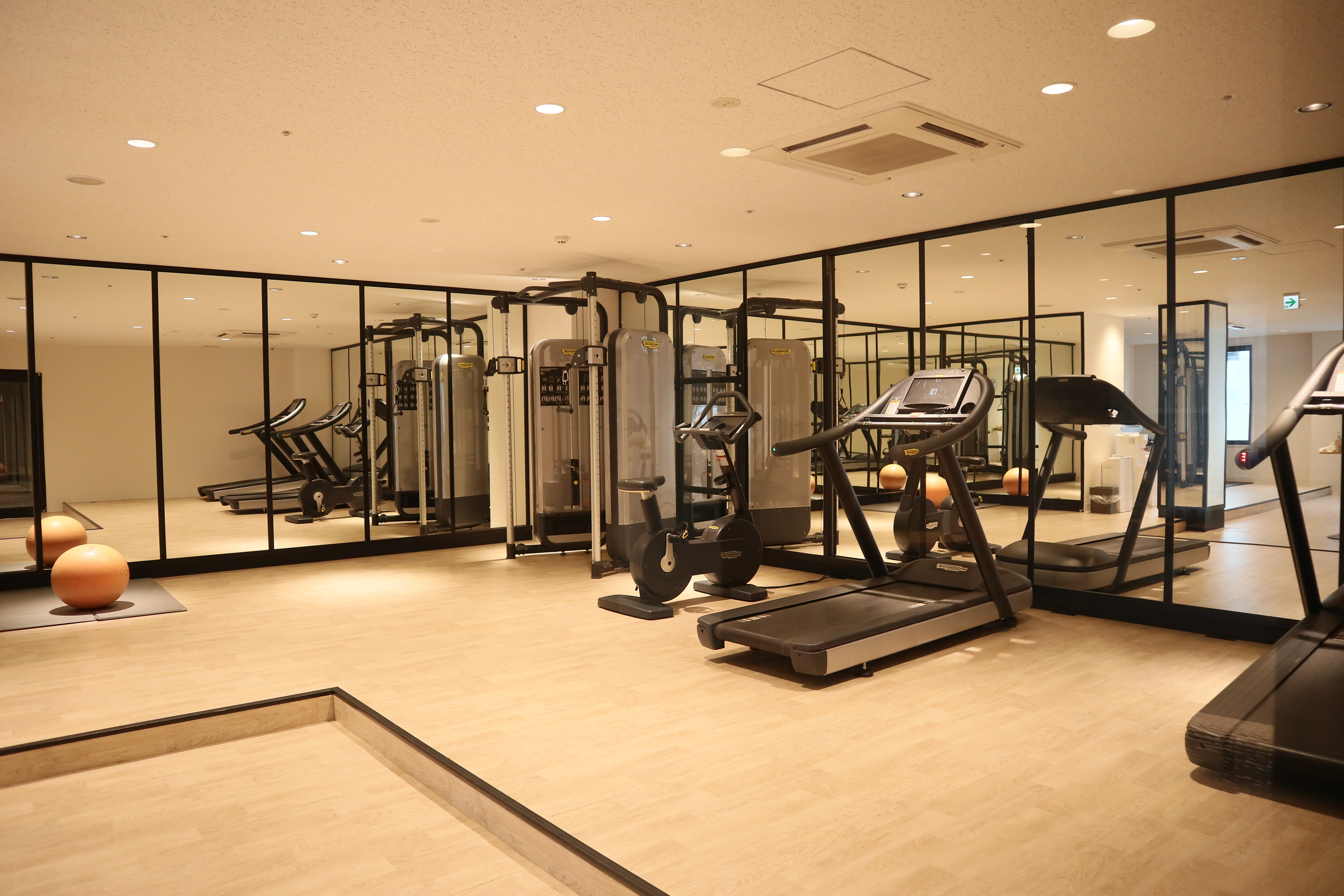 ORIENTAL HOTEL FUKUOKA HAKATA STATION_executive garden_gym