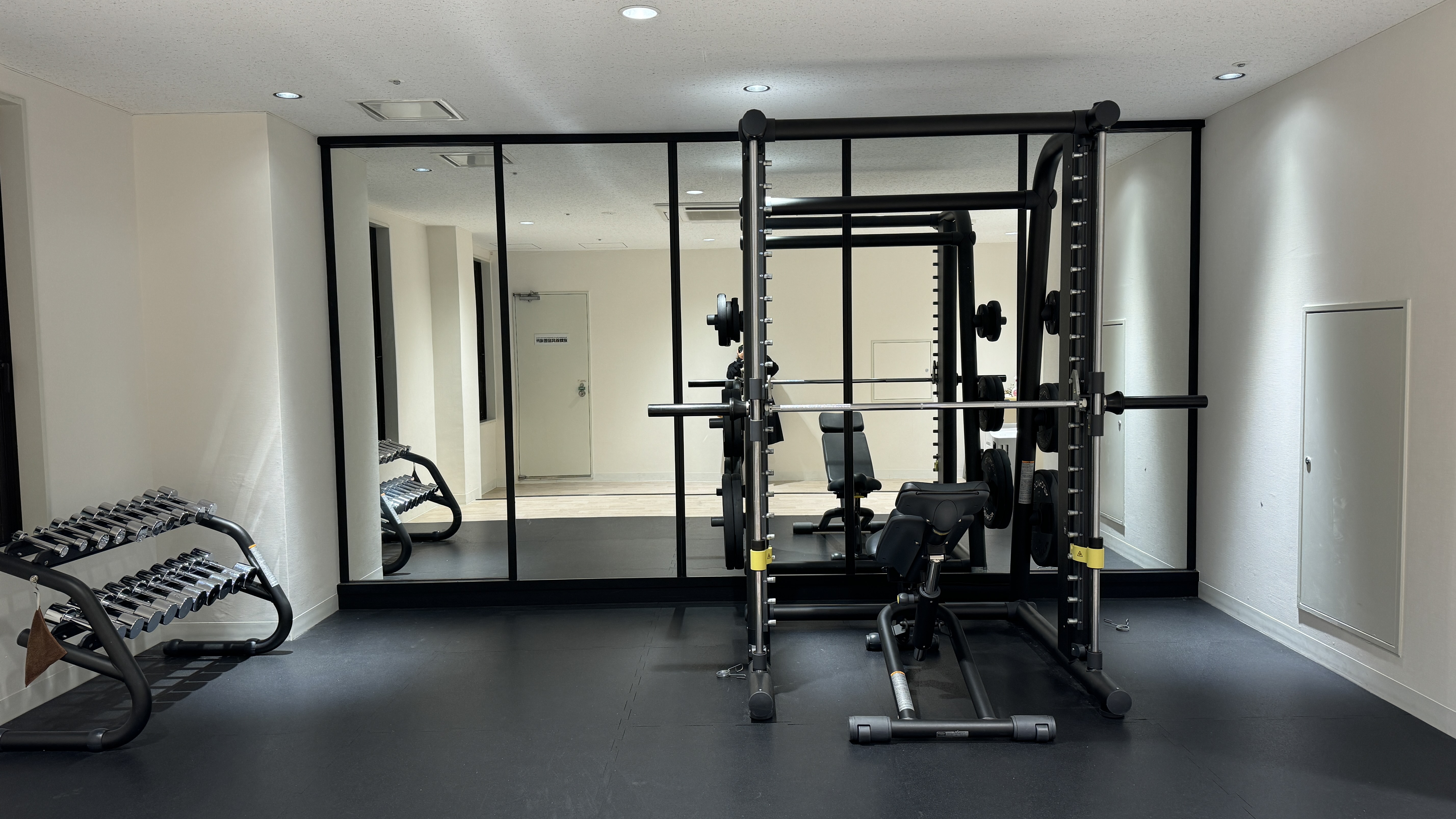 ORIENTAL HOTEL FUKUOKA HAKATA STATION_executive garden_gym_重訓器材