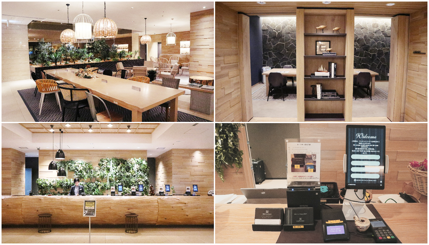 ORIENTAL HOTEL FUKUOKA HAKATA STATION_飯店大廳_CHECK IN櫃檯