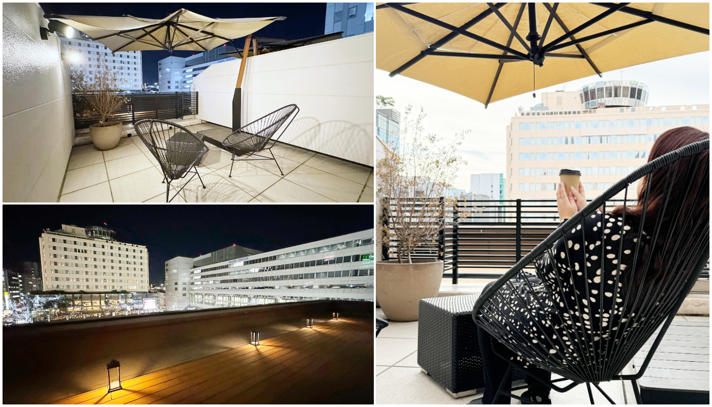 ORIENTAL HOTEL FUKUOKA HAKATA STATION_陽台