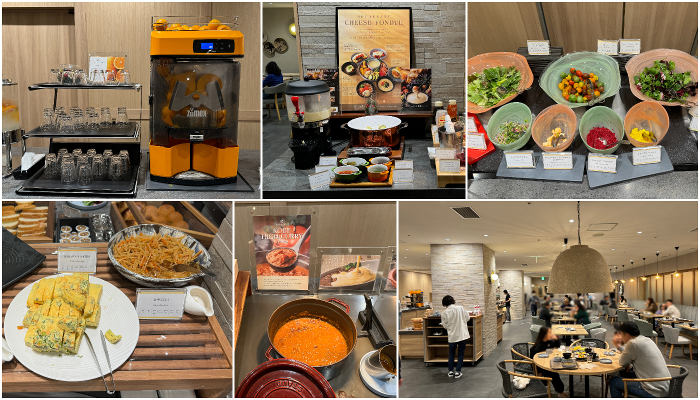 ORIENTAL HOTEL FUKUOKA HAKATA STATION_早餐