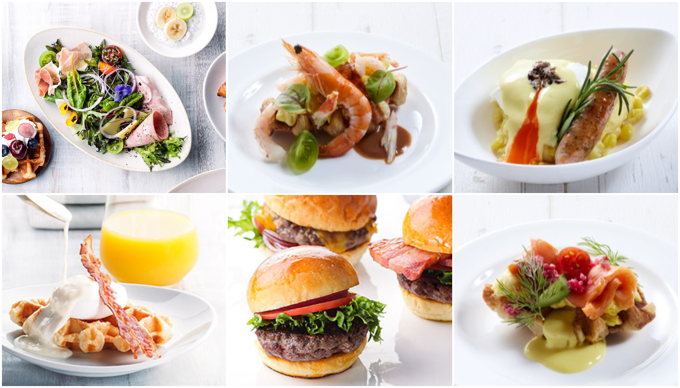 ORIENTAL HOTEL FUKUOKA HAKATA STATION_吃到飽早餐_西式餐點