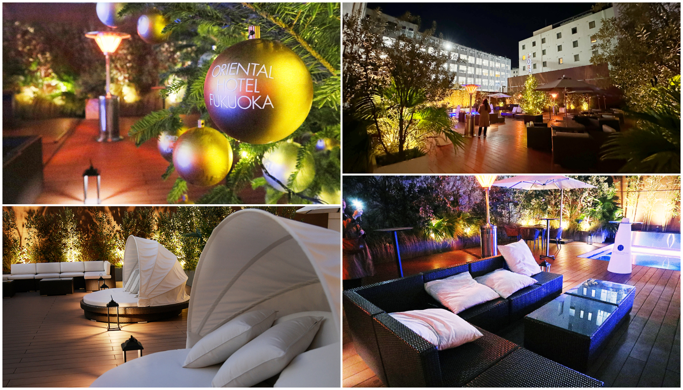 ORIENTAL HOTEL FUKUOKA HAKATA STATION_executive garden_空中花園