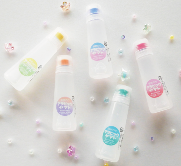 日本Yamato膠水粉彩版