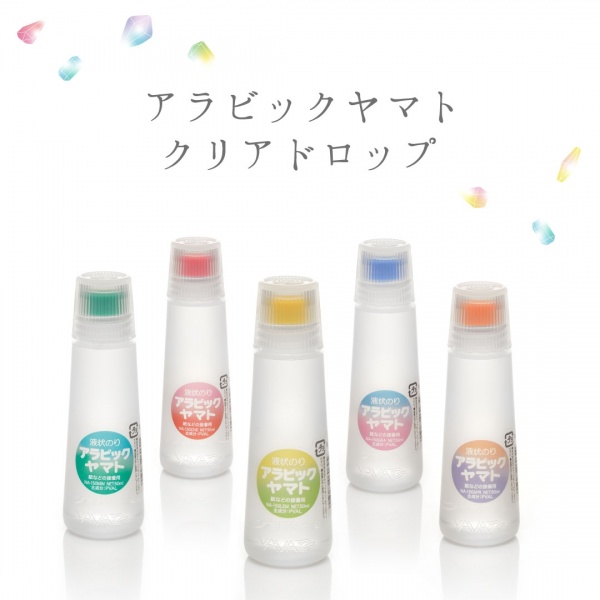 日本Yamato膠水粉彩版