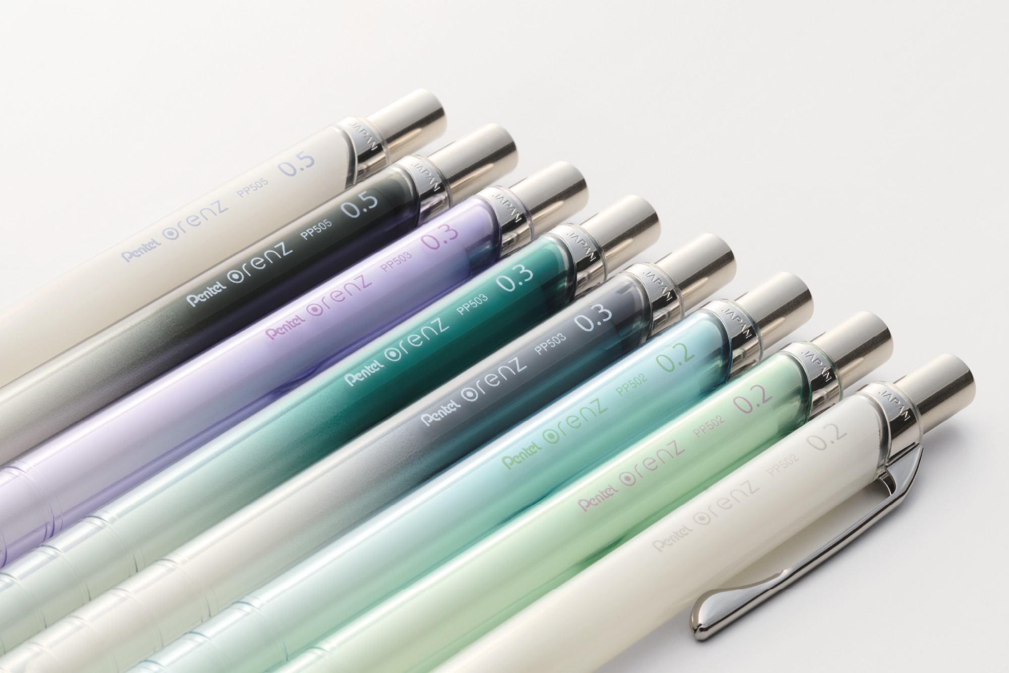 Pentel超細orenz不斷芯自動鉛筆十周年限定款