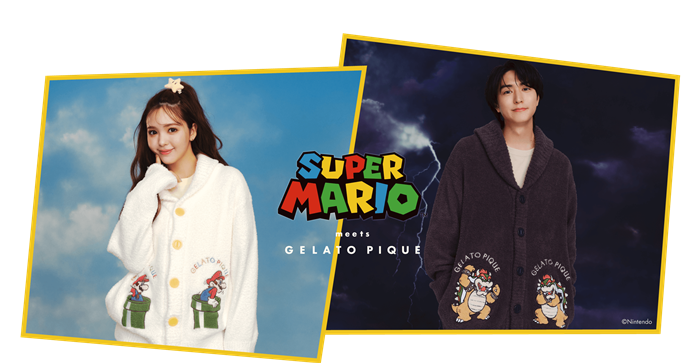 SUPER MARIO×GELATO PIQUE