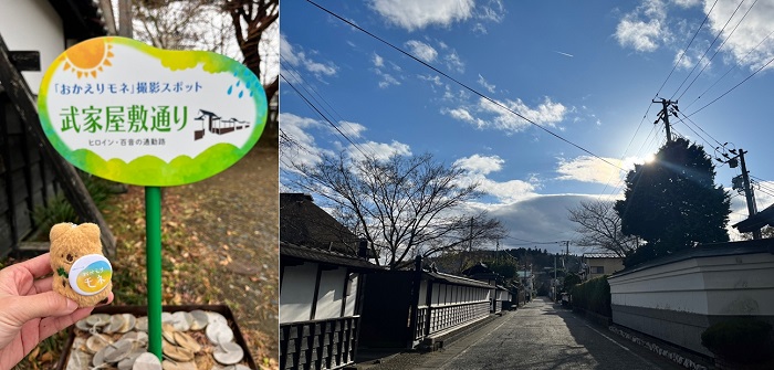 《歡迎回來百音》拍攝地