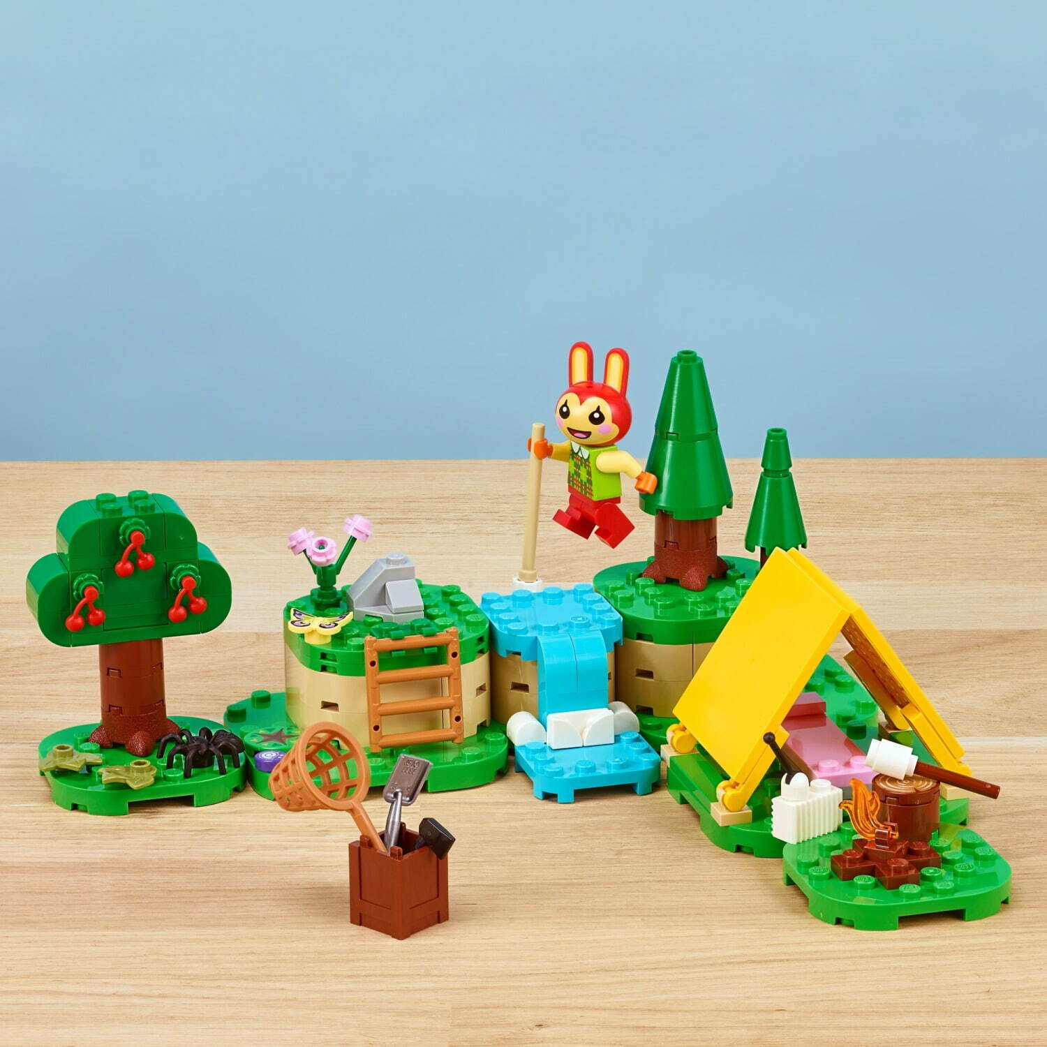 樂高_lego_動物森友會_animal crossing_樂高動物森友會_莉莉安的歡樂露營