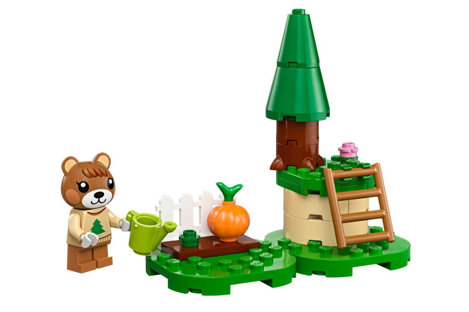 樂高_lego_動物森友會_animal crossing_樂高動物森友會_預購特典_小楓的南瓜田