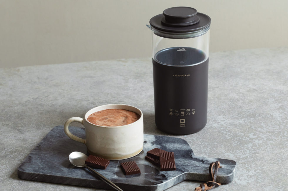 recolte_meji_小家電_巧克力飲料機_使用板狀巧克力就能直接完成巧克力飲