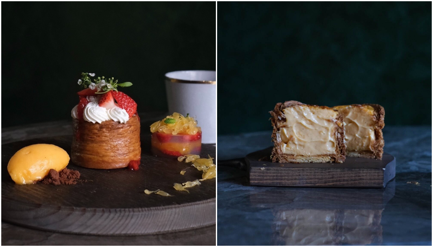 2024年2月_美麗甜點_PAQUET MONTÉ_FLAN PÂTISSIER