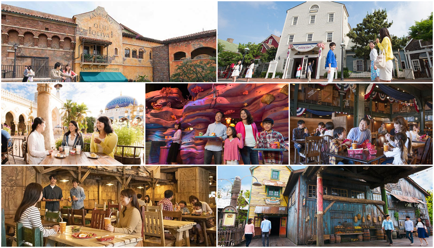 東京迪士尼海洋_行動點餐_適用餐廳