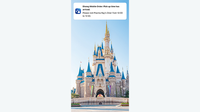 東京迪士尼樂園_東京迪士尼海洋_Disney Mobile Order_領取餐點