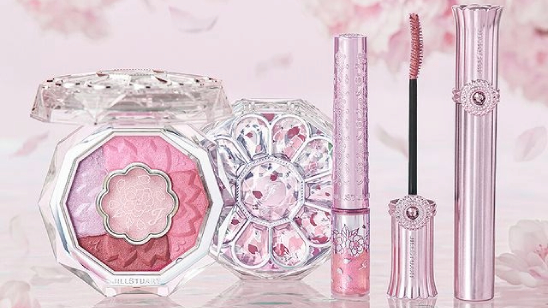 JILL STUART Crystal Bloom Sakura Bouquet Limited Items