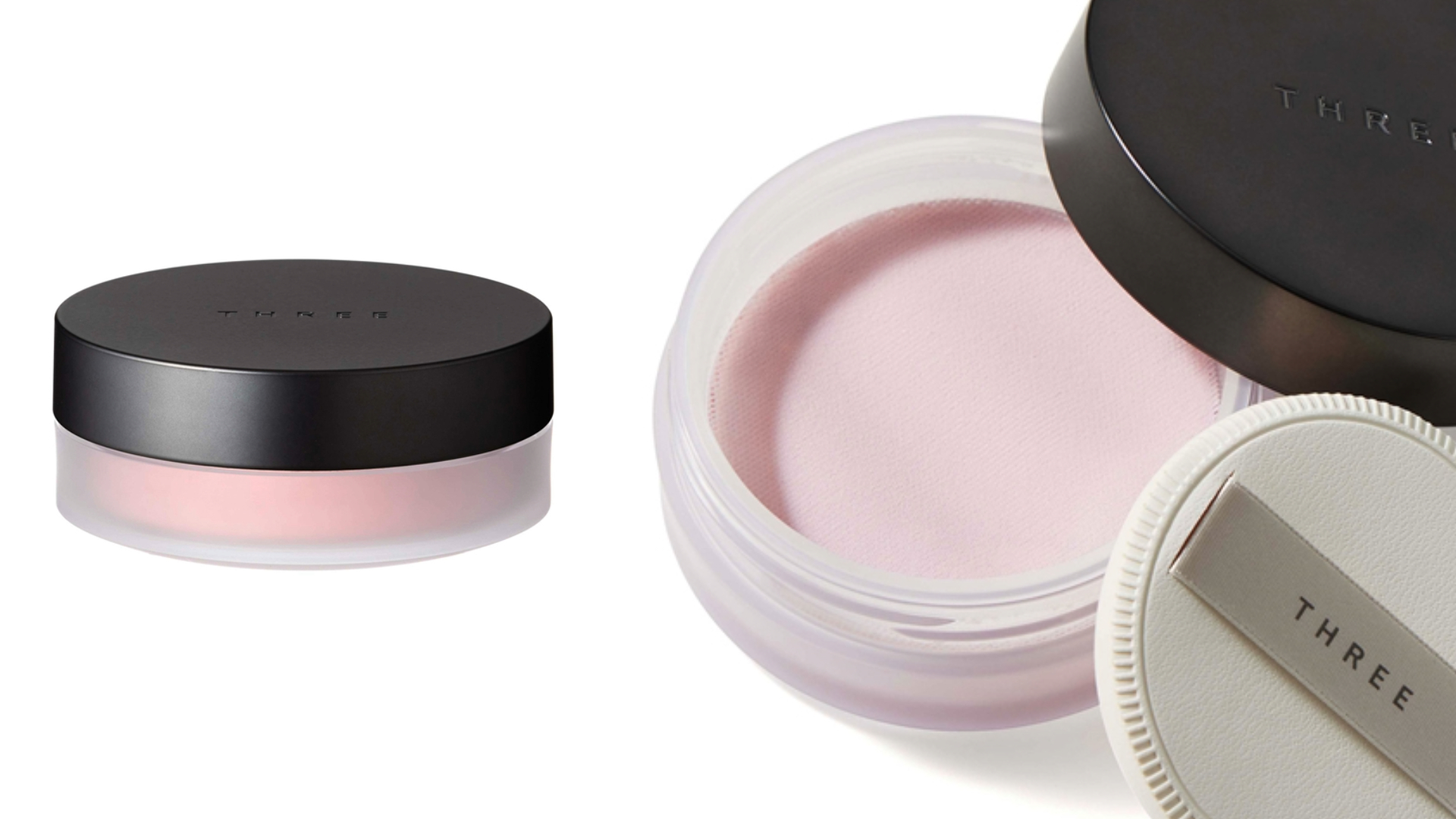 THREE柔光極致晶透蜜粉 X01