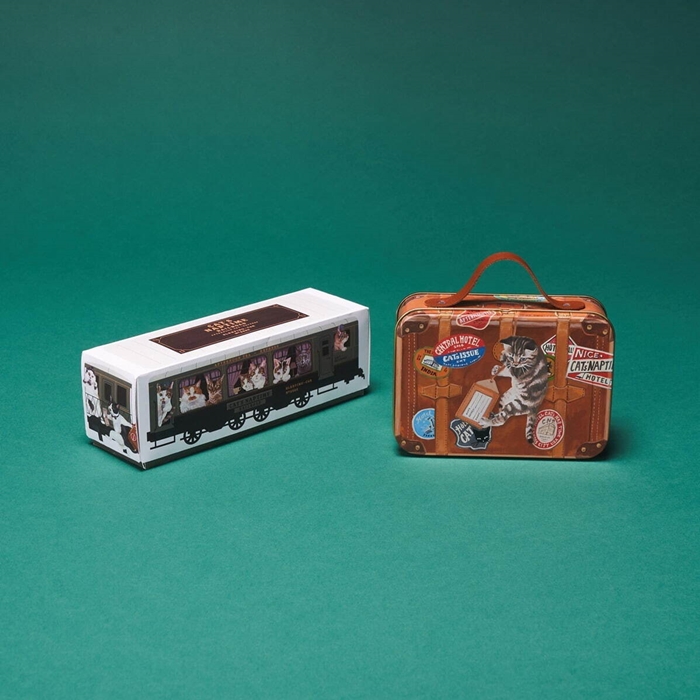 Afternoon Tea×Cat's ISSUE 茶組