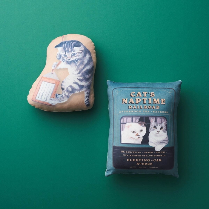 Afternoon Tea×Cat's ISSUE 抱枕