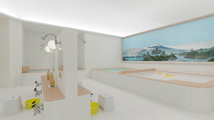 「ハラカド」錢湯體驗