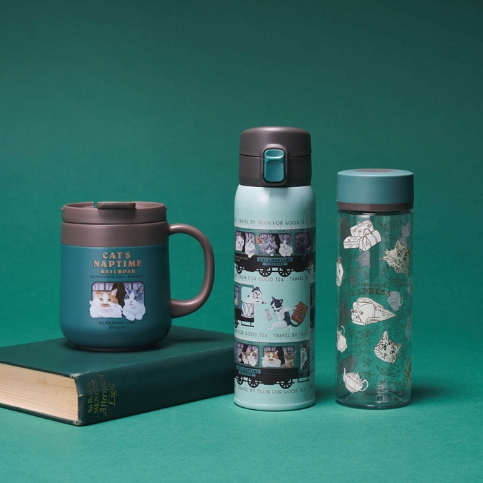 Afternoon Tea×Cat's ISSUE 環保杯