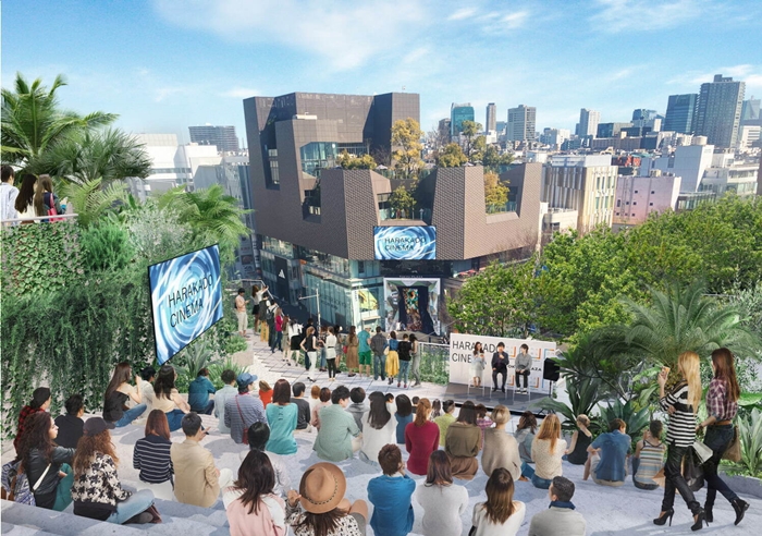 「ハラカド」建築特色