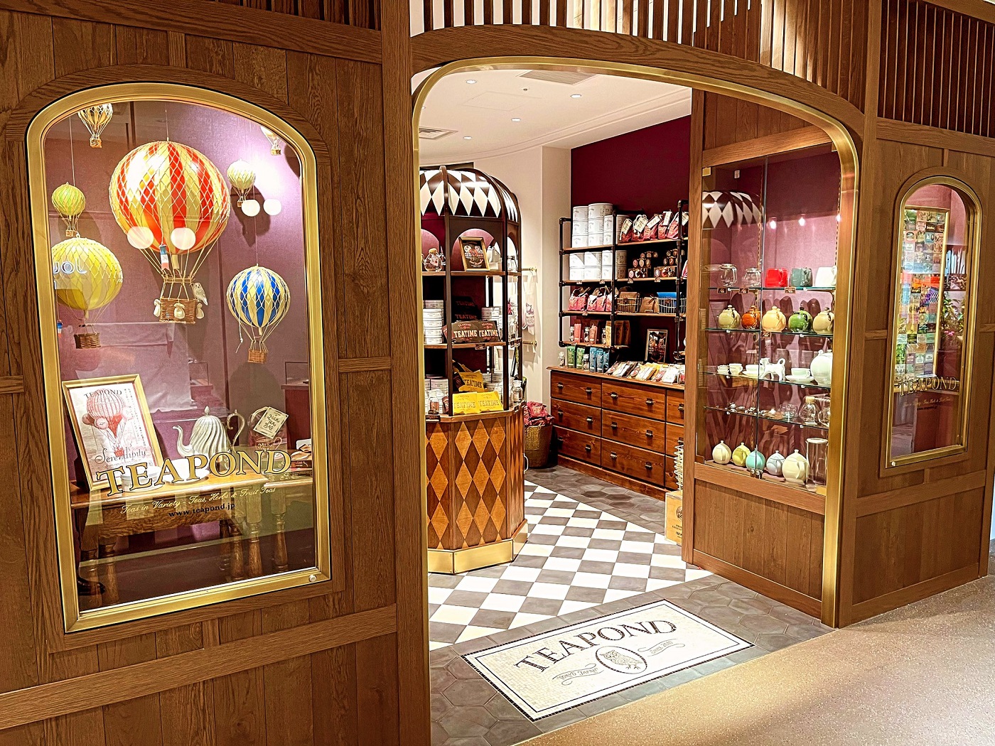 TEAPOND_京都_門市外觀