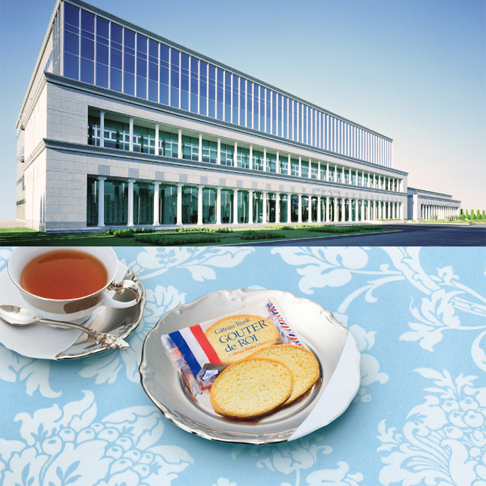 ガトーフェスタハラダ本社工場