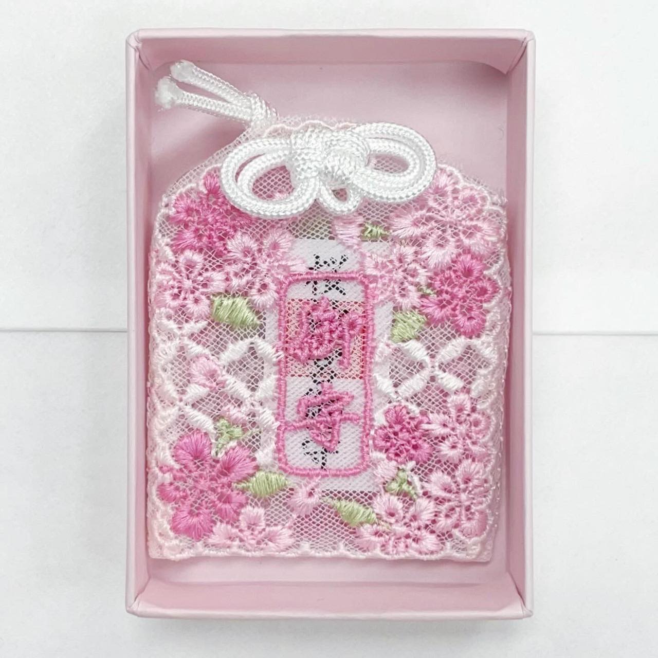 東京_櫻花_櫻神宮_蕾絲御守