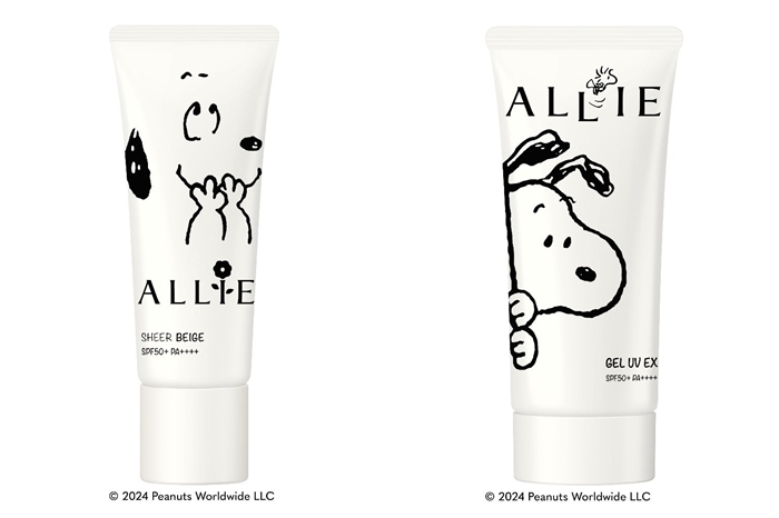 ALLIE×史努比 2024春季新品