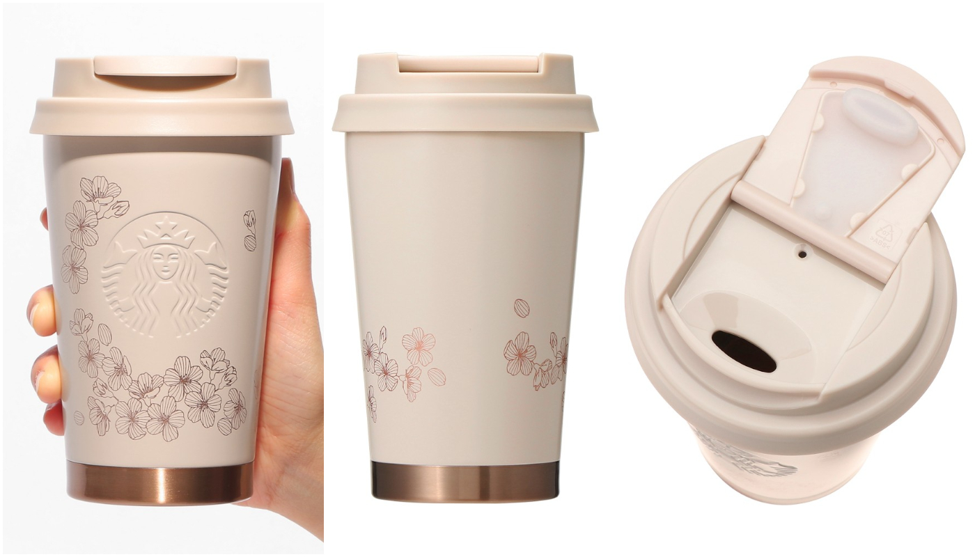 日本星巴克_櫻花季_SAKURA2024 ステンレス TOGO ロゴタンブラーグレース_SAKURA2024 不鏽鋼 TOGO LOGO 隨行杯