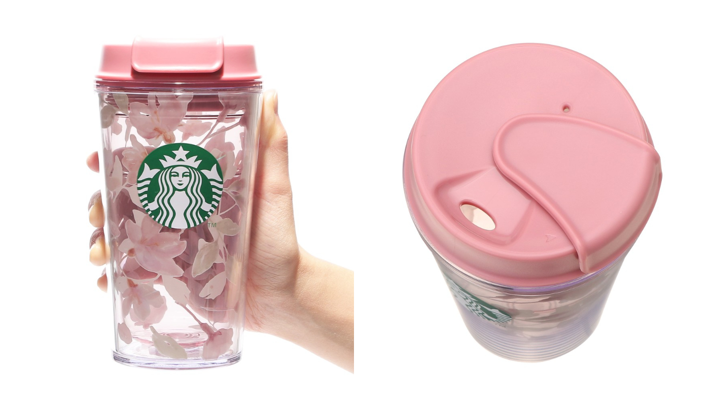 日本星巴克_櫻花季_SAKURA2024 タンブラーナチュラル_SAKURA2024 隨行杯 Natural