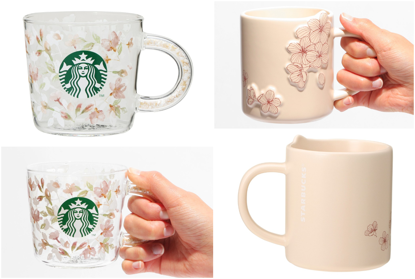 日本星巴克_櫻花季_SAKURA2024_2款馬克杯