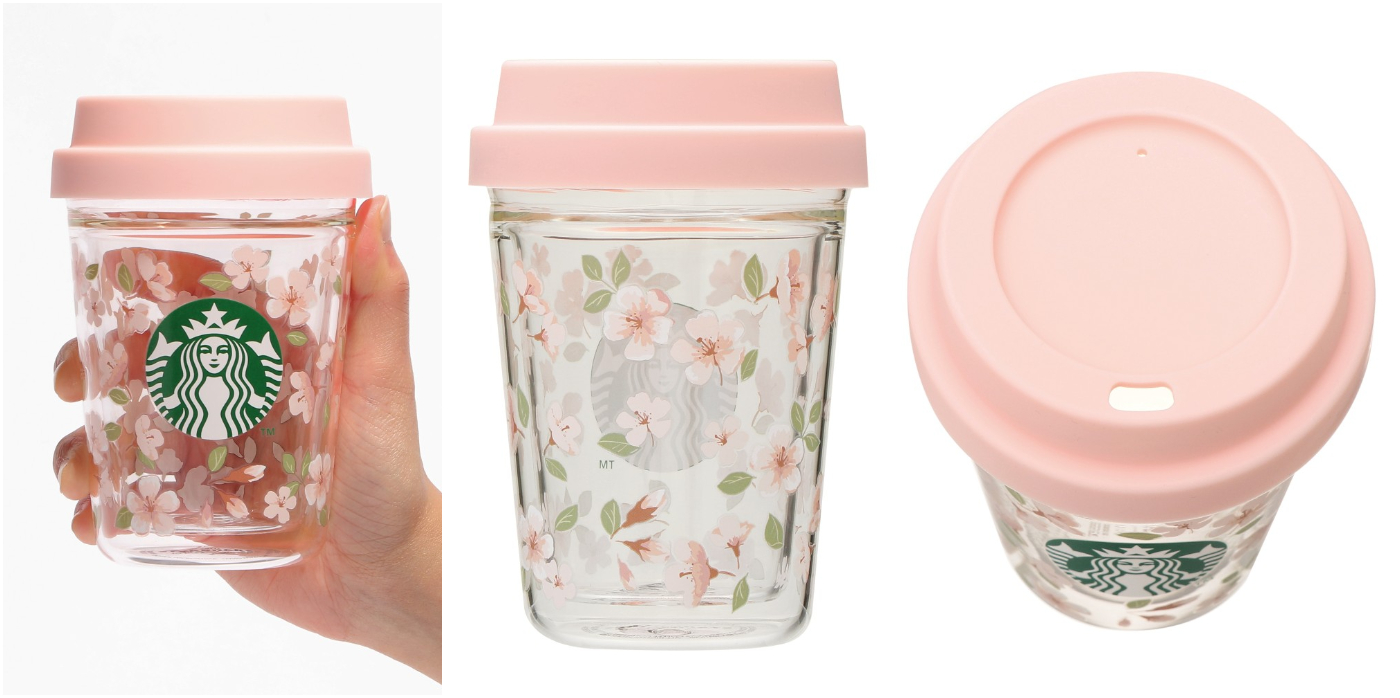 日本星巴克_櫻花季_SAKURA2024 ダブルウォール耐熱グラスカップ_SAKURA2024 雙層耐熱玻璃杯
