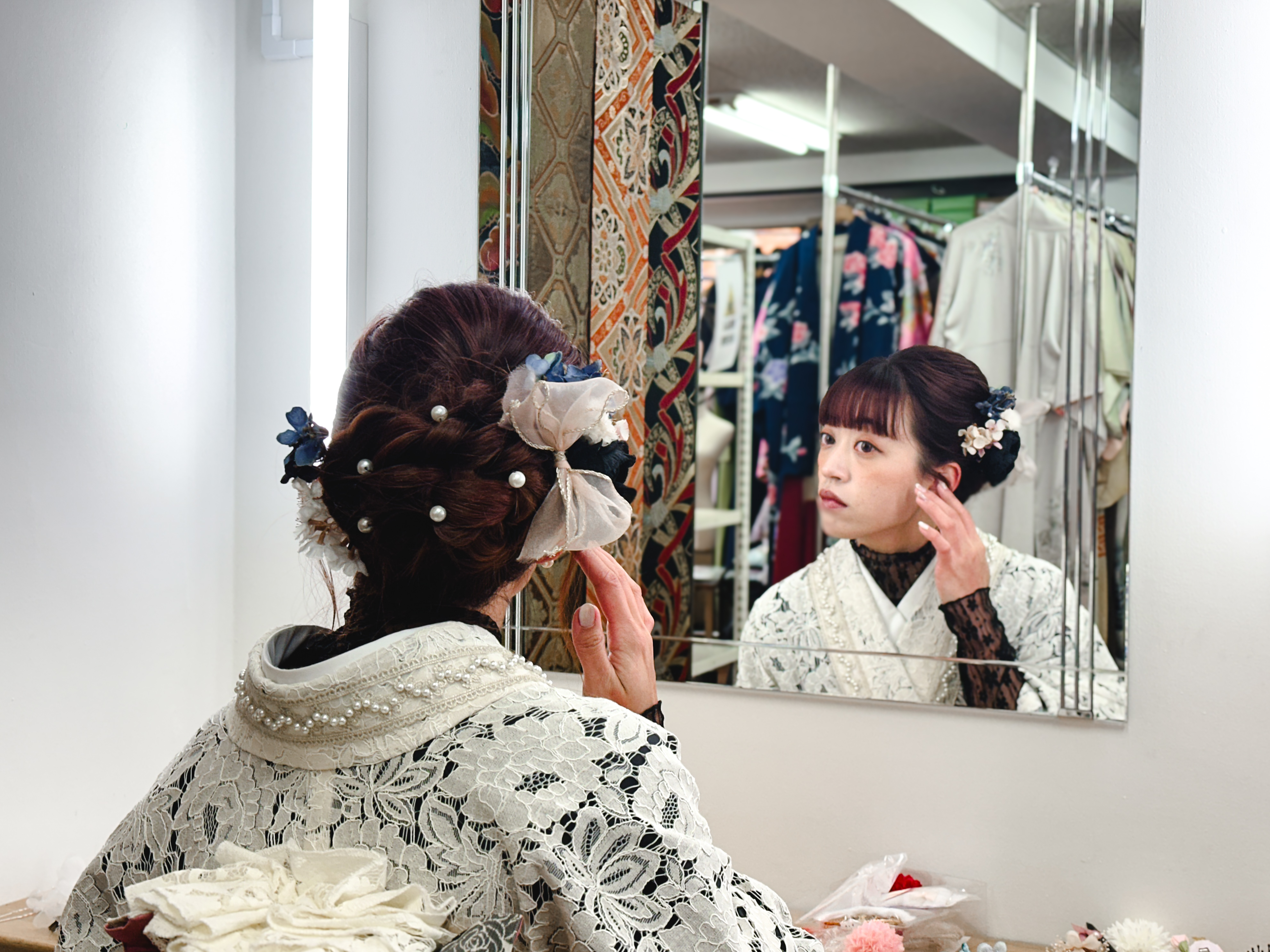 淺草蕾絲和服 kokoro