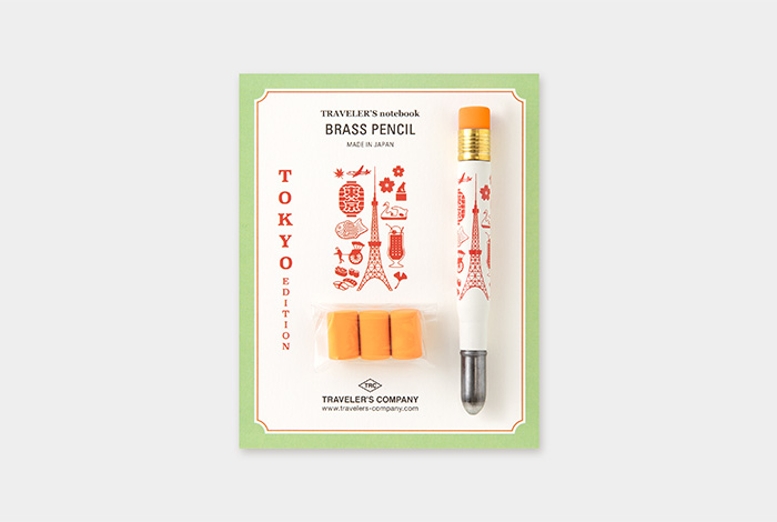 TRAVELER’S notebook_BRASS PENCIL TOKYO
