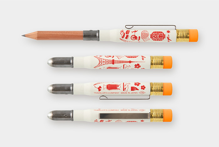 TRAVELER’S notebook TOKYO_BRASS PENCIL TOKYO