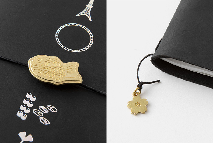 TRAVELER’S notebook TOKYO_BRASS CHARM TOKYO