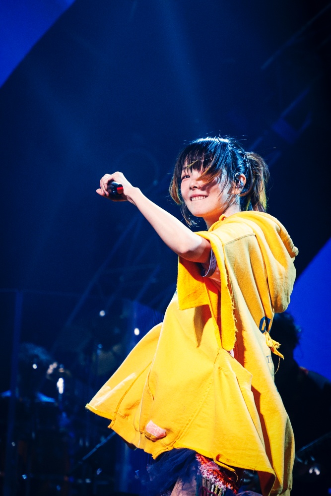 <sup>日本武道館／Photo by 岡田貴之</sup>