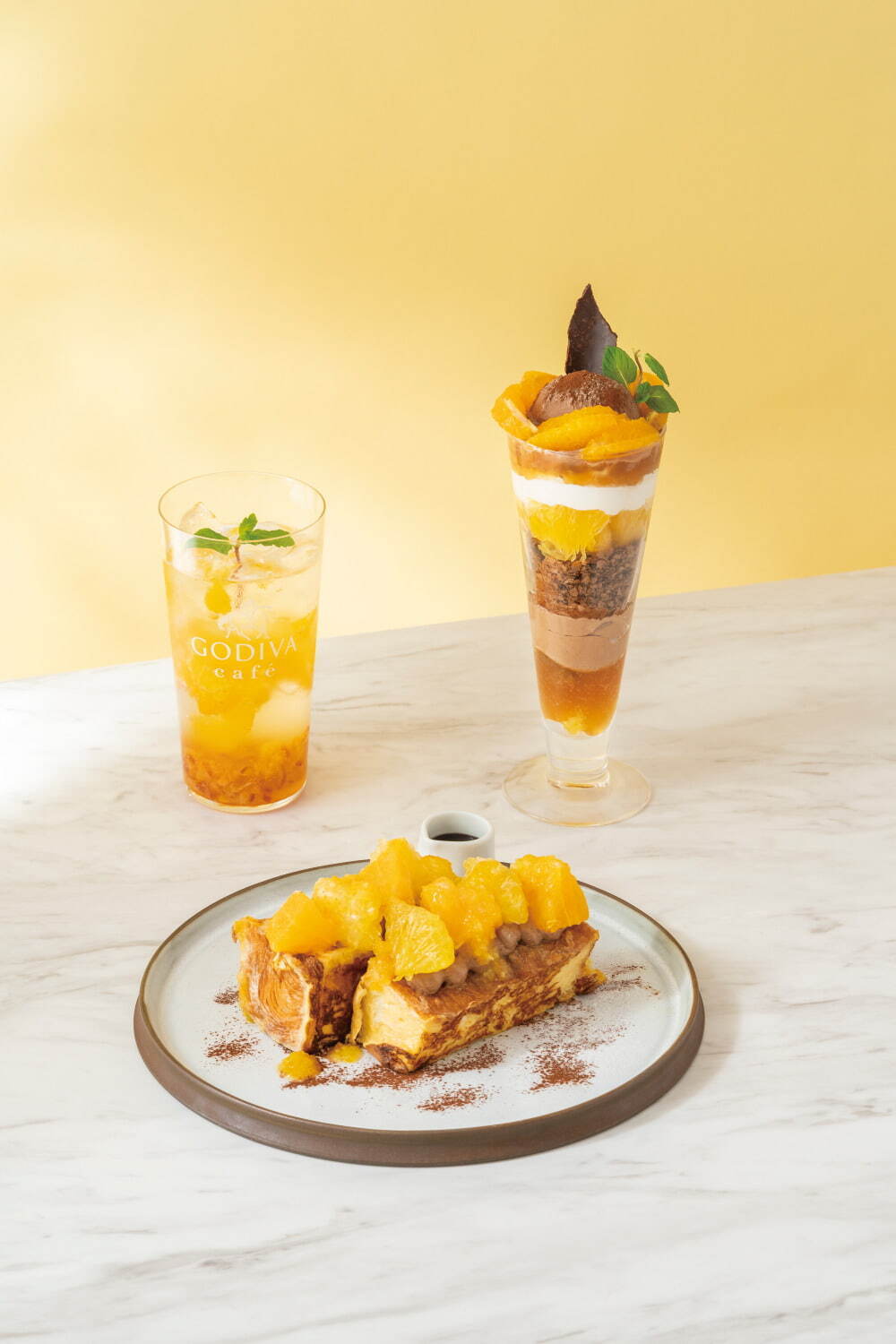 2024年3月_美麗甜點_■ OFFICIAL SITE  GODIVA café_柑橘與巧克力系列