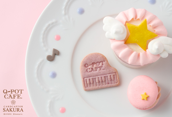 さくらと知世のメルティープレート