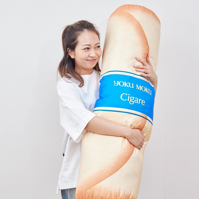 NY起司奶油夾心捲抱枕