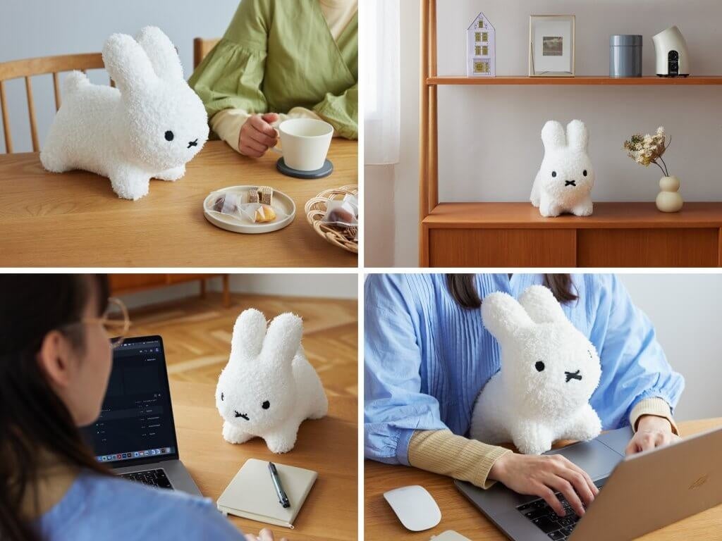 ブルーナボンボン ふわモコ ミニ