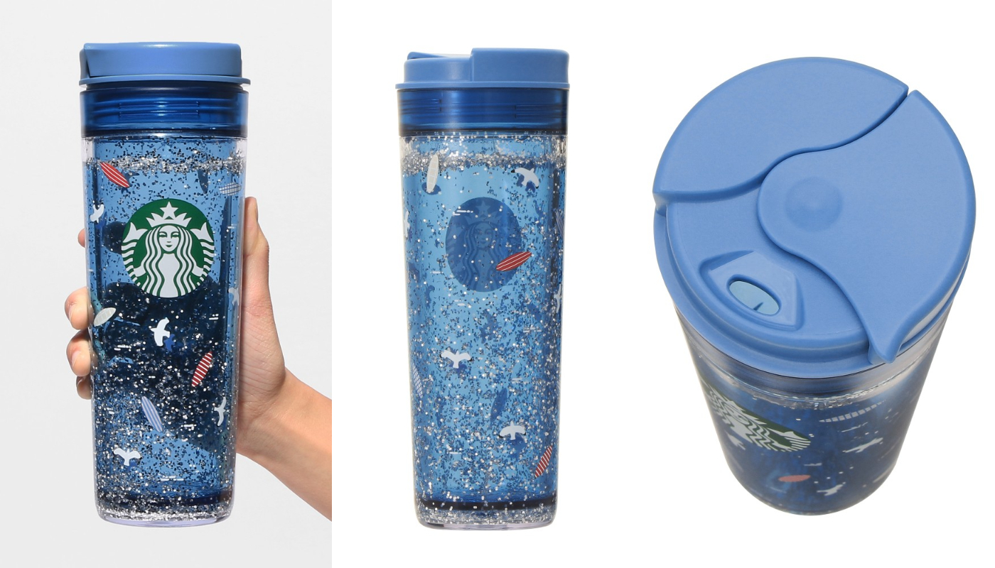 日本星巴克_初夏_SEASIDE GETAWAY_ウォーターインタンブラーシーサイド_帶水隨行杯 SEASIDE